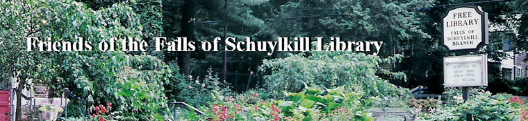 Friends of the Falls of Schuylkill Library